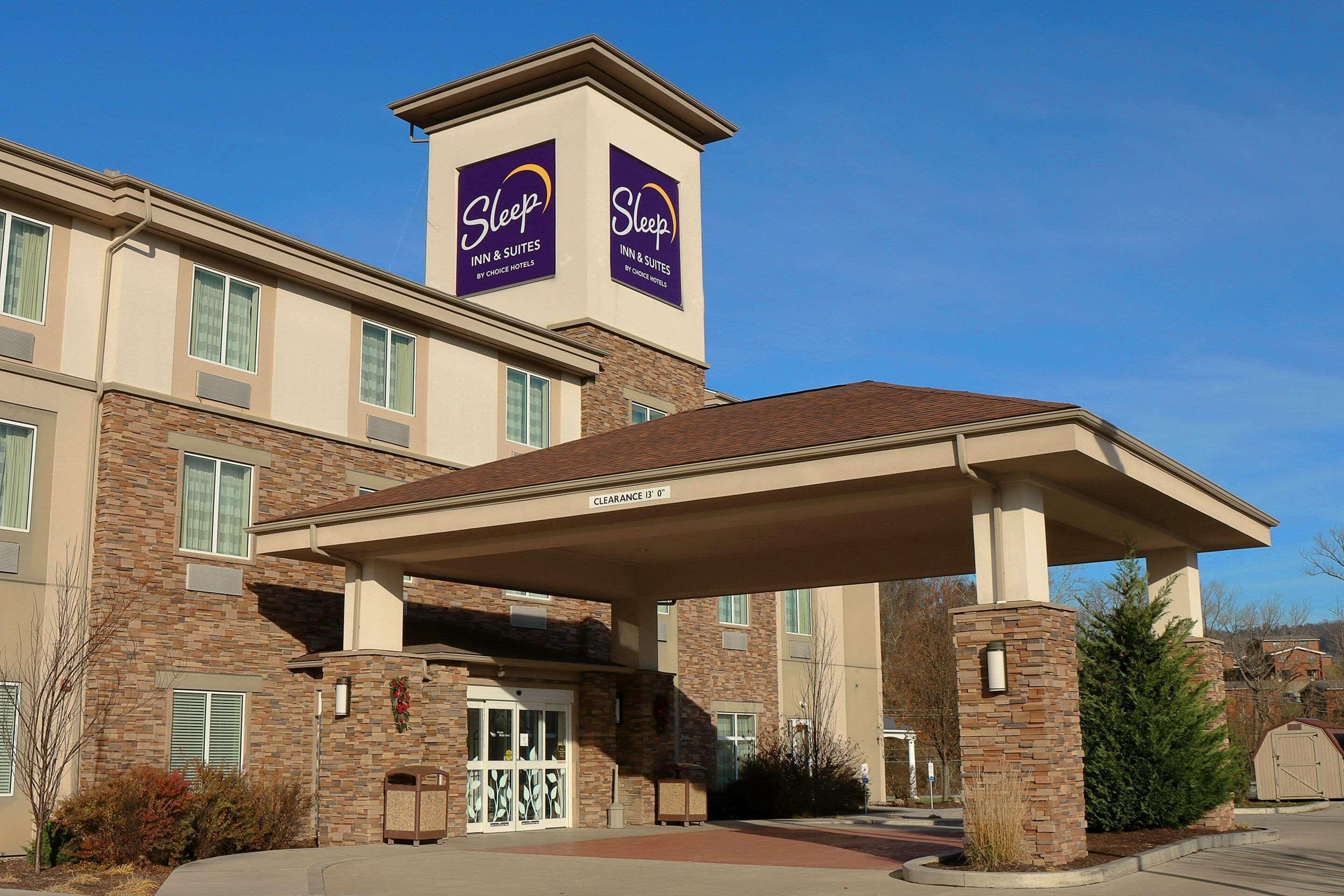 Sleep Inn & Suites Moundsville - Wheeling Ngoại thất bức ảnh
